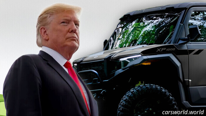 Trump's Golf Force One Seems Like a South Park Parody, But It's Authentic | Carscoops